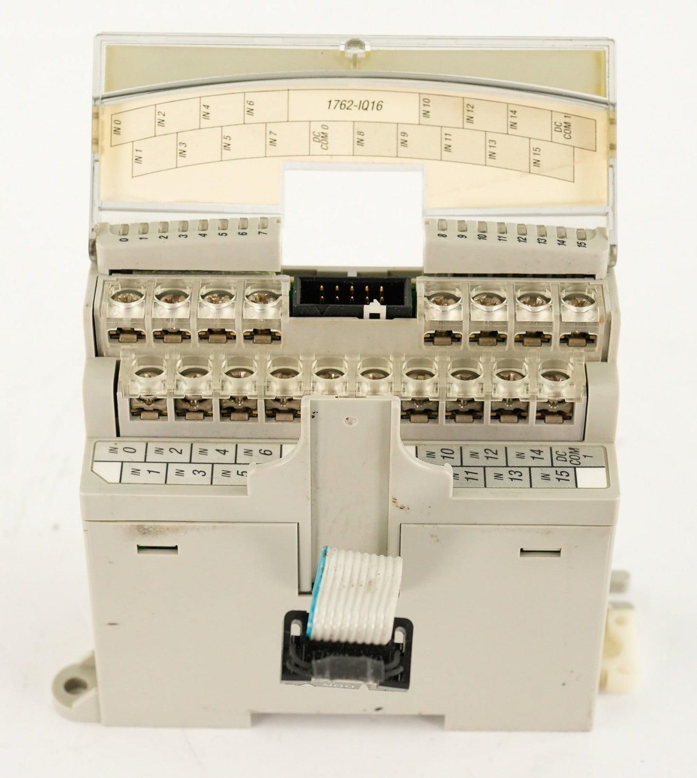 Allen Bradley 1762-IQ16 /A MicroLogix 16-Point 24VDC Sink Source Input 1762IQ16