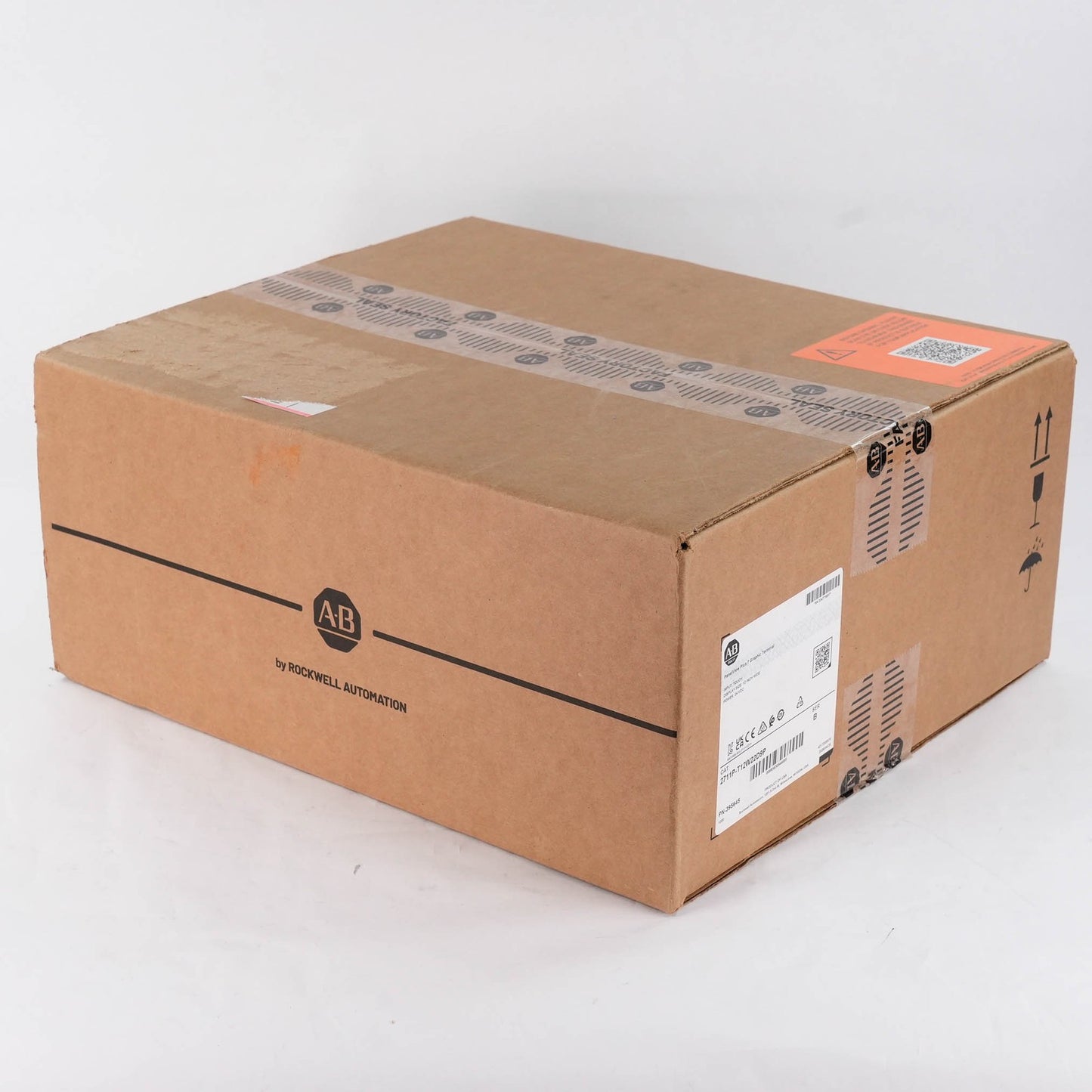 Allen Bradley 2711P-T12W22D9P Ser B PanelView Plus 7 12.1in Touch 24VDC Sealed