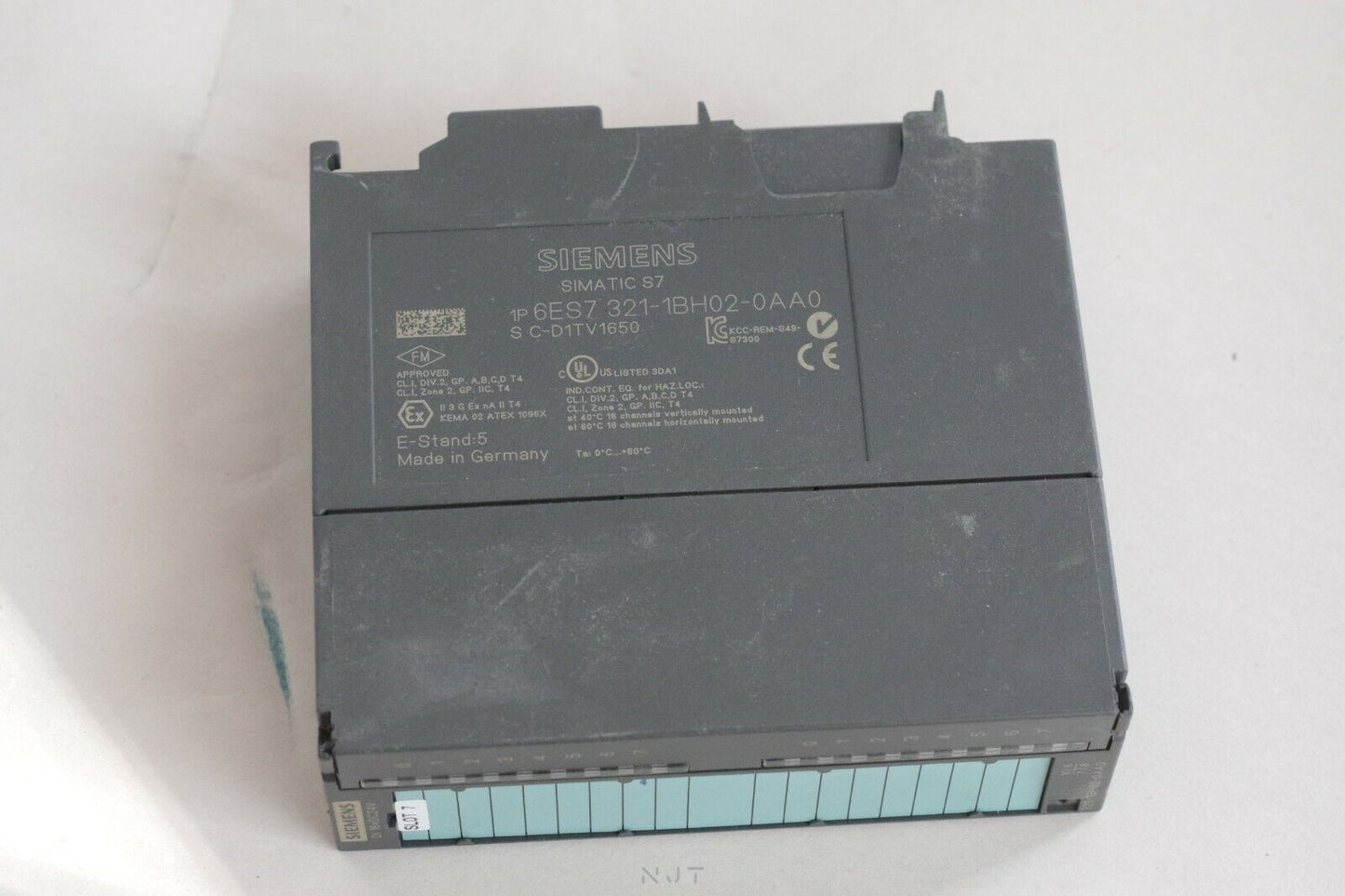 Siemens 6ES7 321-1BH02-0AA0 Input Module 16xDC24V