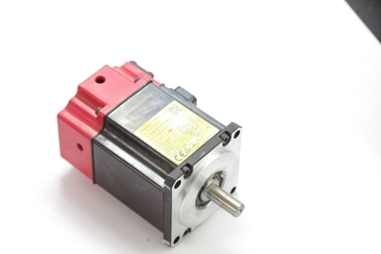 FANUC A06B-0115-B104#0037 AC SERVO MOTOR 200/240V / A06B-0115-B104 0.5/6000