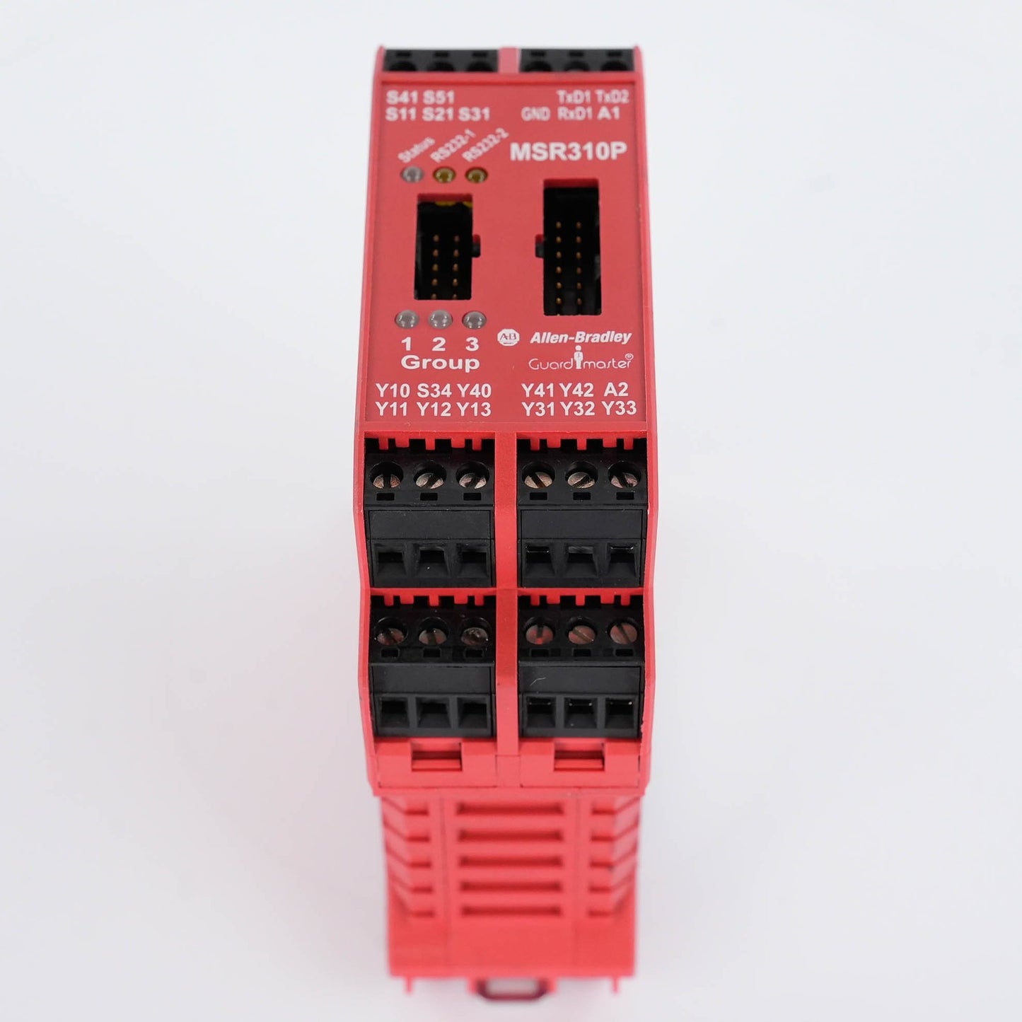 Allen Bradley 440R-W23219 Ser A Guardmaster GSR SI Safety Relay 24V DC MSR310P