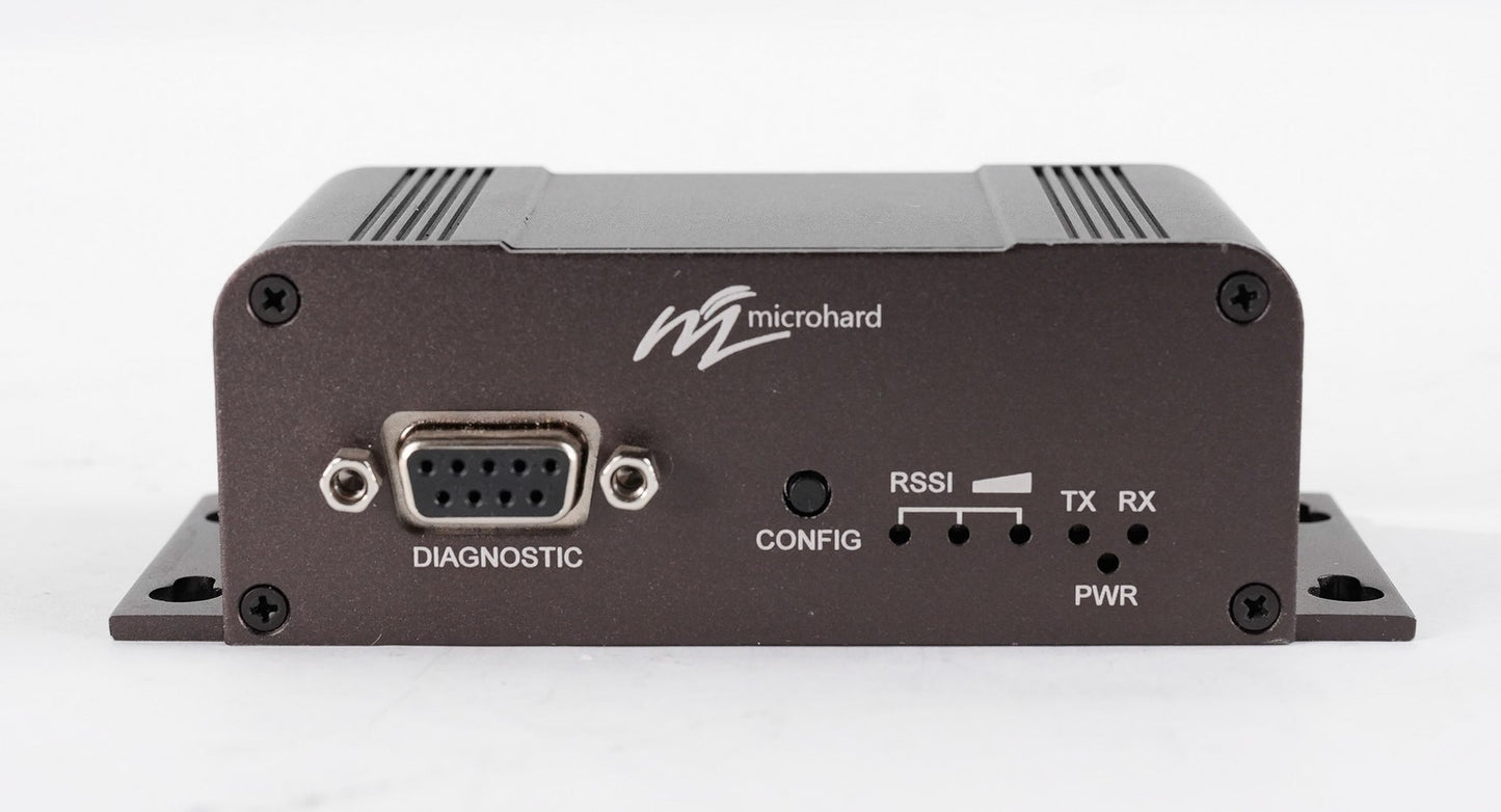 Microhard Systems n920BD-ENC 900MHz Wireless Gateway 12VDC 1W MHS113130 n920BD