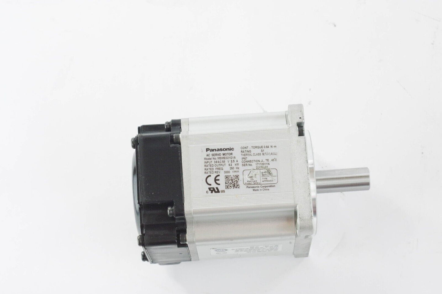 Panasonic MSME021G1A AC Servo Motor - New Without Box