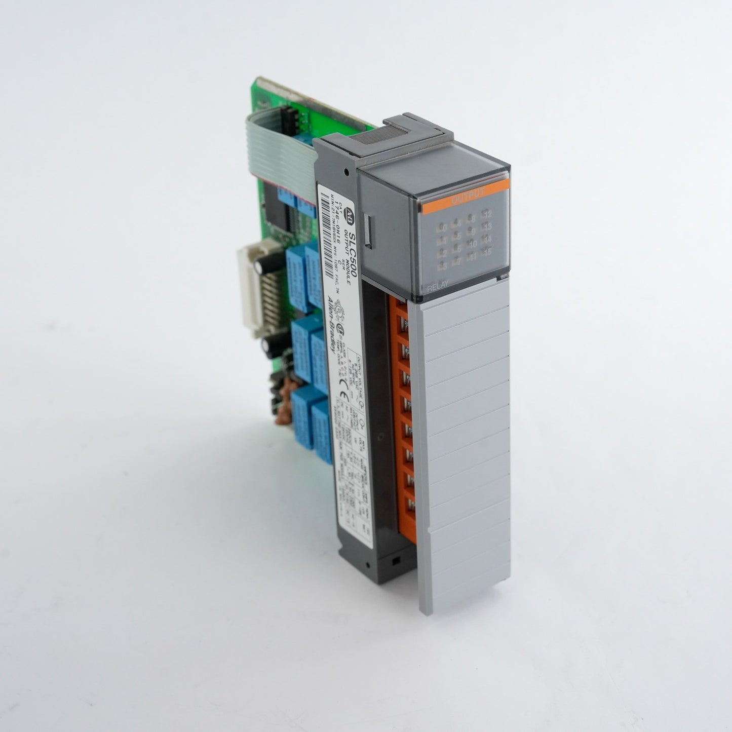 Allen Bradley 1746-OW16 /C SLC500 16-Pt Output Relay Module 1746OW16