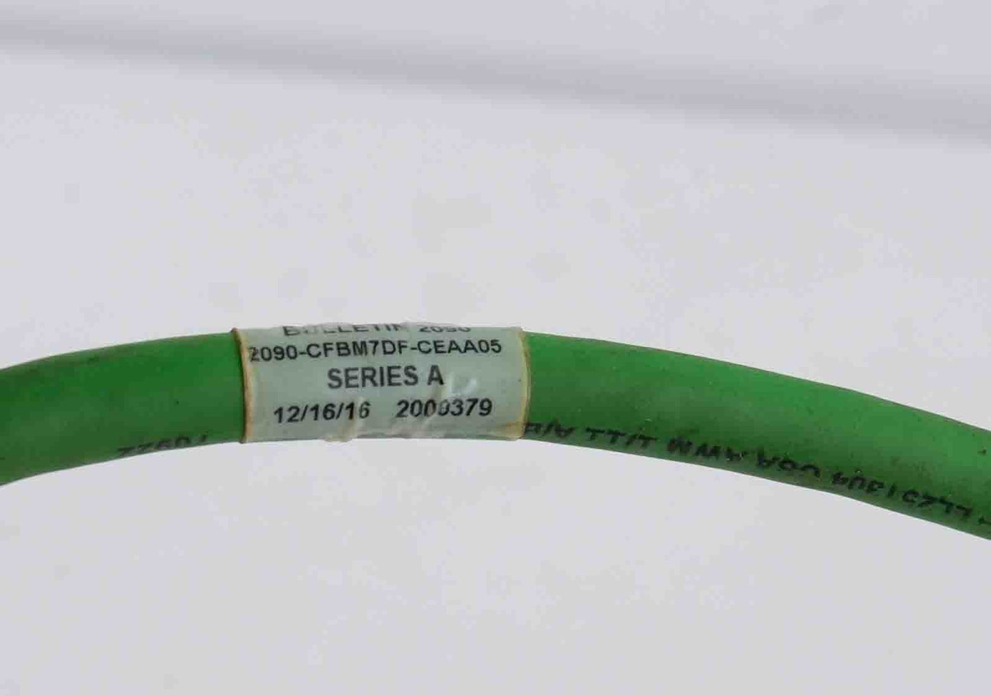 Allen Bradley 2090-CFBM7DF-CEAA05 /A Feedback Cable 35" 2090CFBM7DFCEAA05