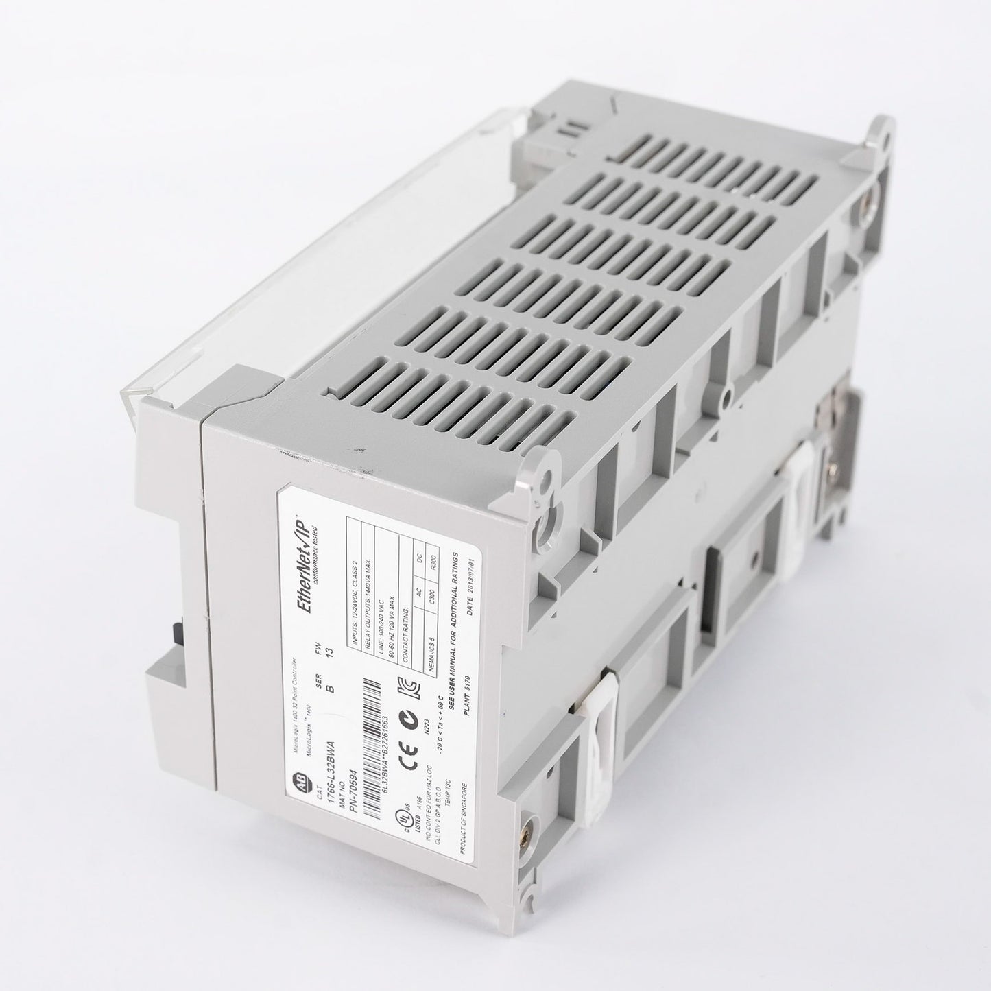 Allen Bradley 1766-L32BWA /B MicroLogix 1400 32-Pt PLC Controller 1766L32BWA