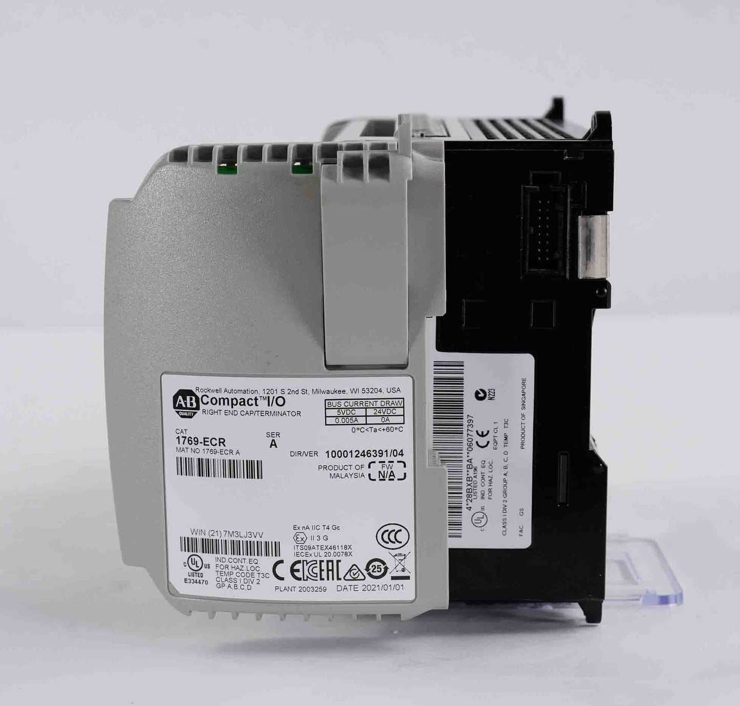 Allen Bradley 1764-28BXB /B MicroLogix 1500 Controller Base Unit 176428BXB