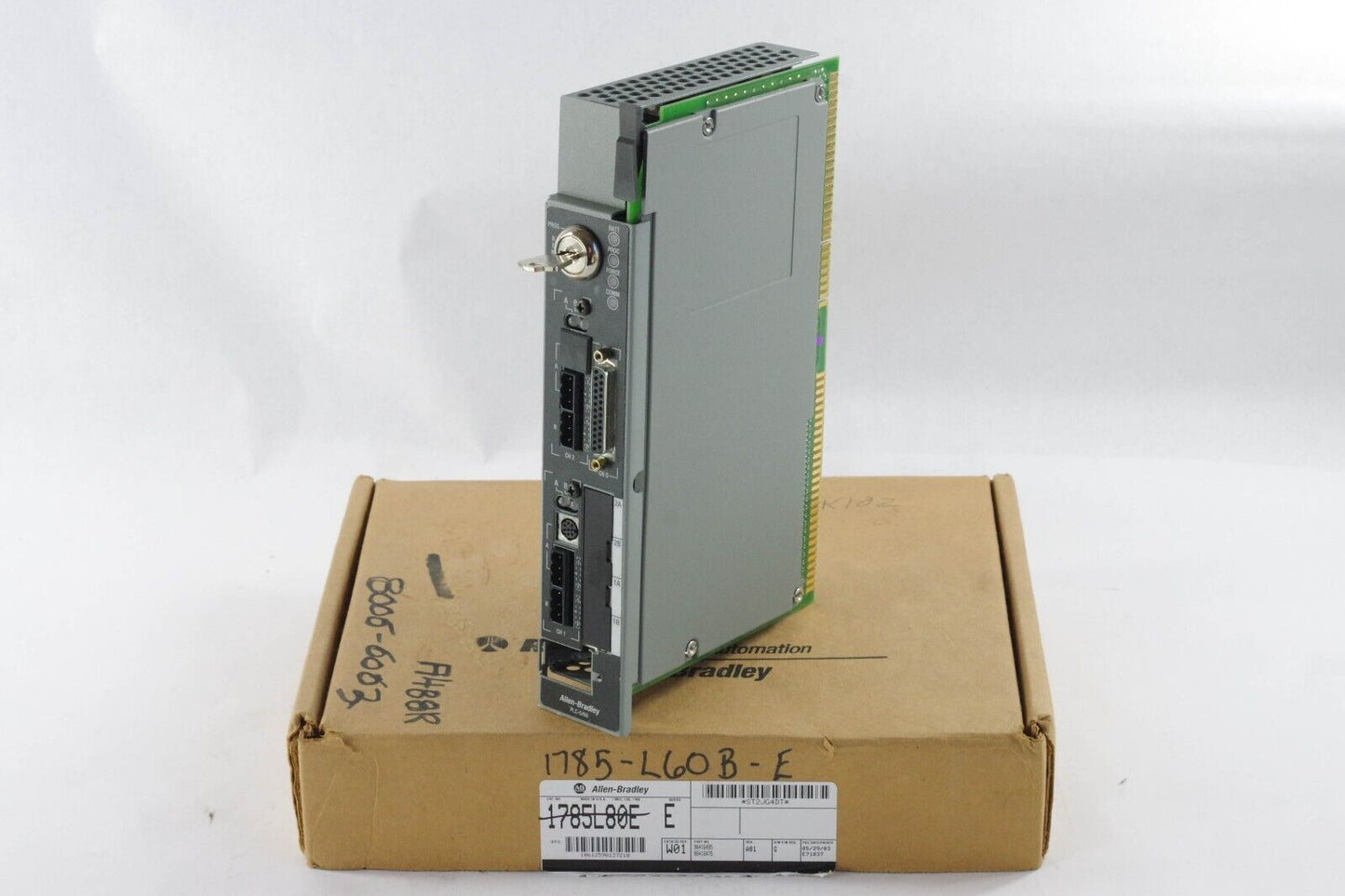 Allen Bradley 1785-L60B PLC5 Processor Module Ser E / 1785-L60B/E Rev R01