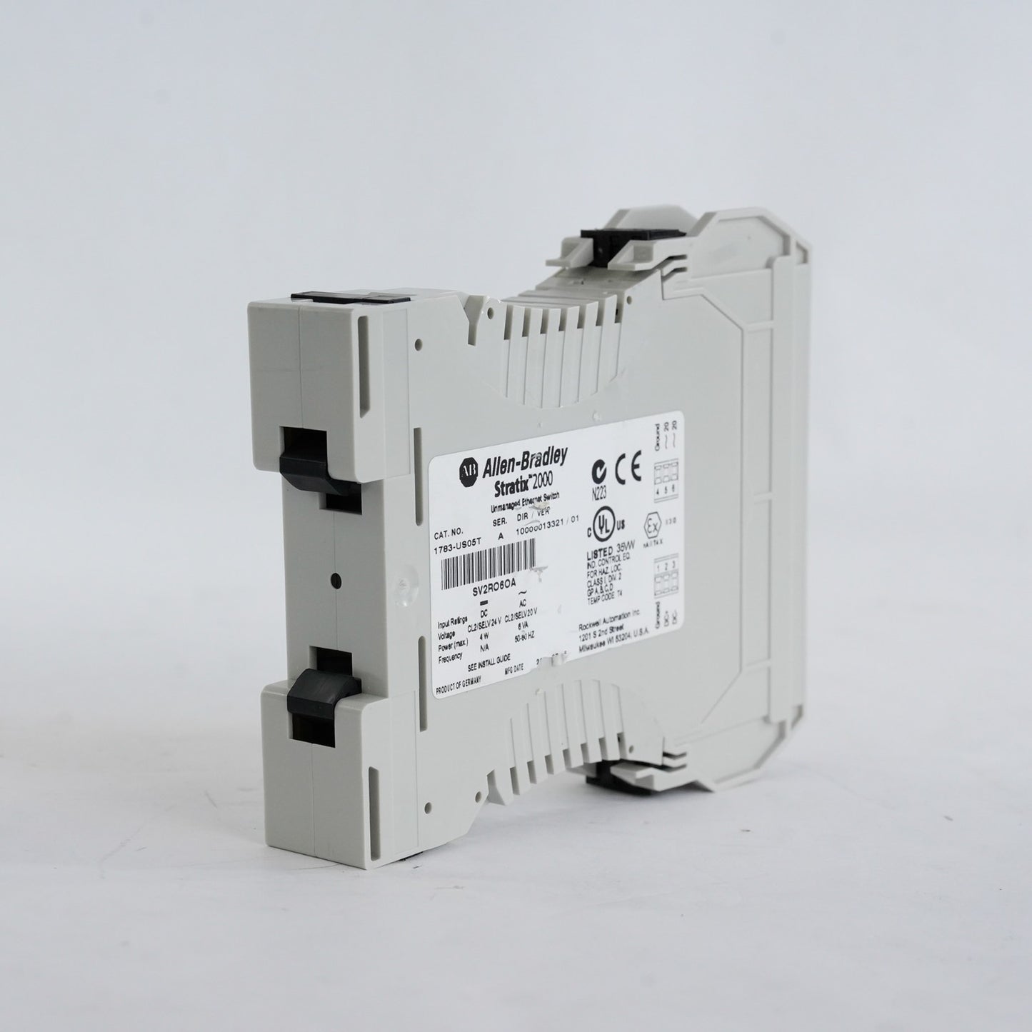 Allen Bradley 1783-US05T /A Stratix 2000 Unmanaged Ethernet Switch 1783US05T