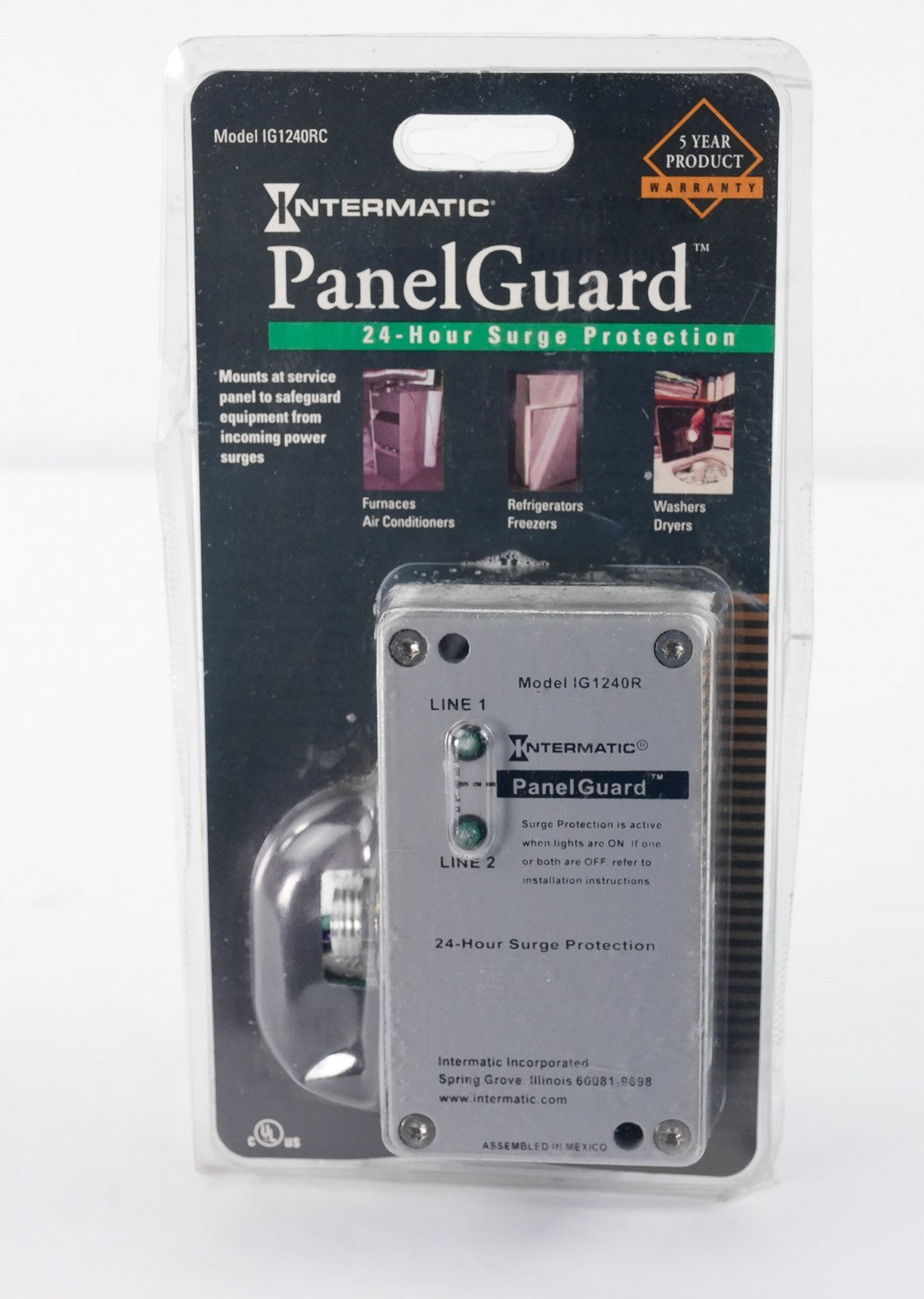 Intermatic IG1240R PanelGuard 24-Hour Surge Protection - Sealed Surplus