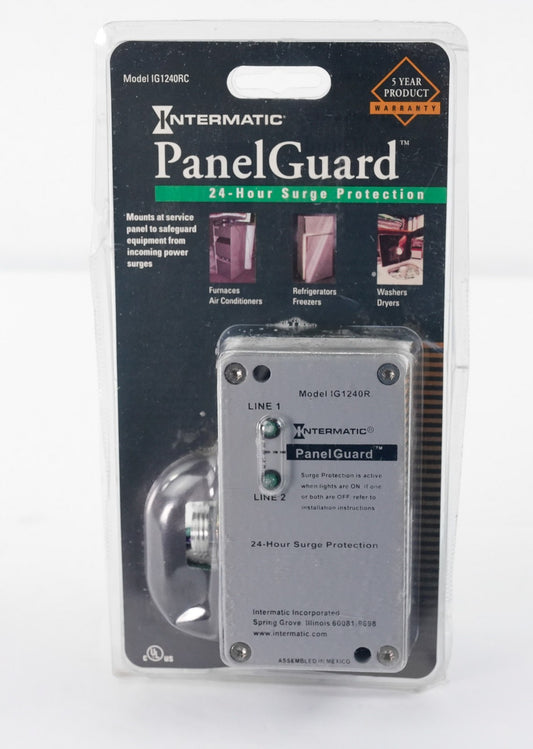Intermatic IG1240R PanelGuard 24-Hour Surge Protection - Sealed Surplus