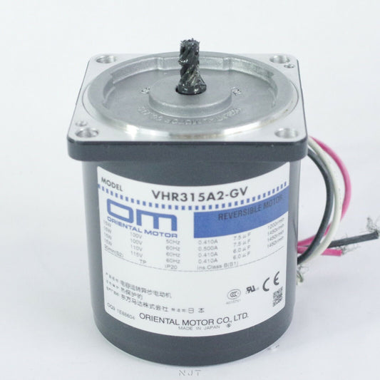 NEW ORIENTAL MOTOR VHR315A2-GV VHR315A2-30U Reversible AC Motor