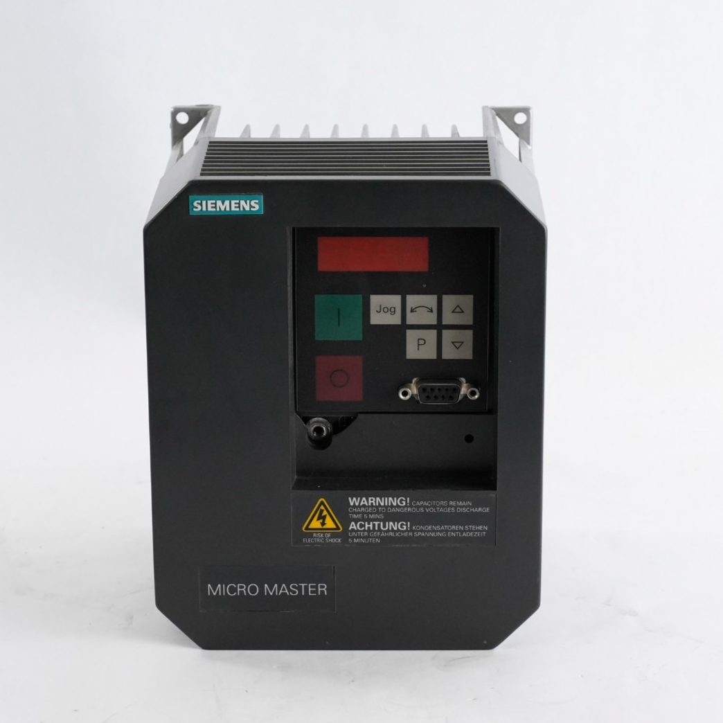 Siemens MicroMaster 6SE3116-8CB40 / 6SE31168CB40 230V 2HP 1500W