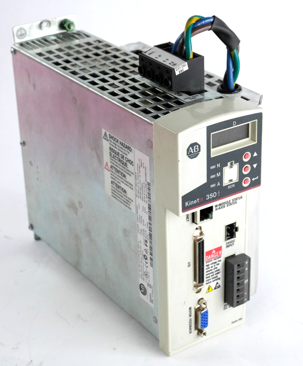 Allen Bradley 2097-V33PR6-LM /A Kinetix 350 3-Phase Servo Drive - Refurbished