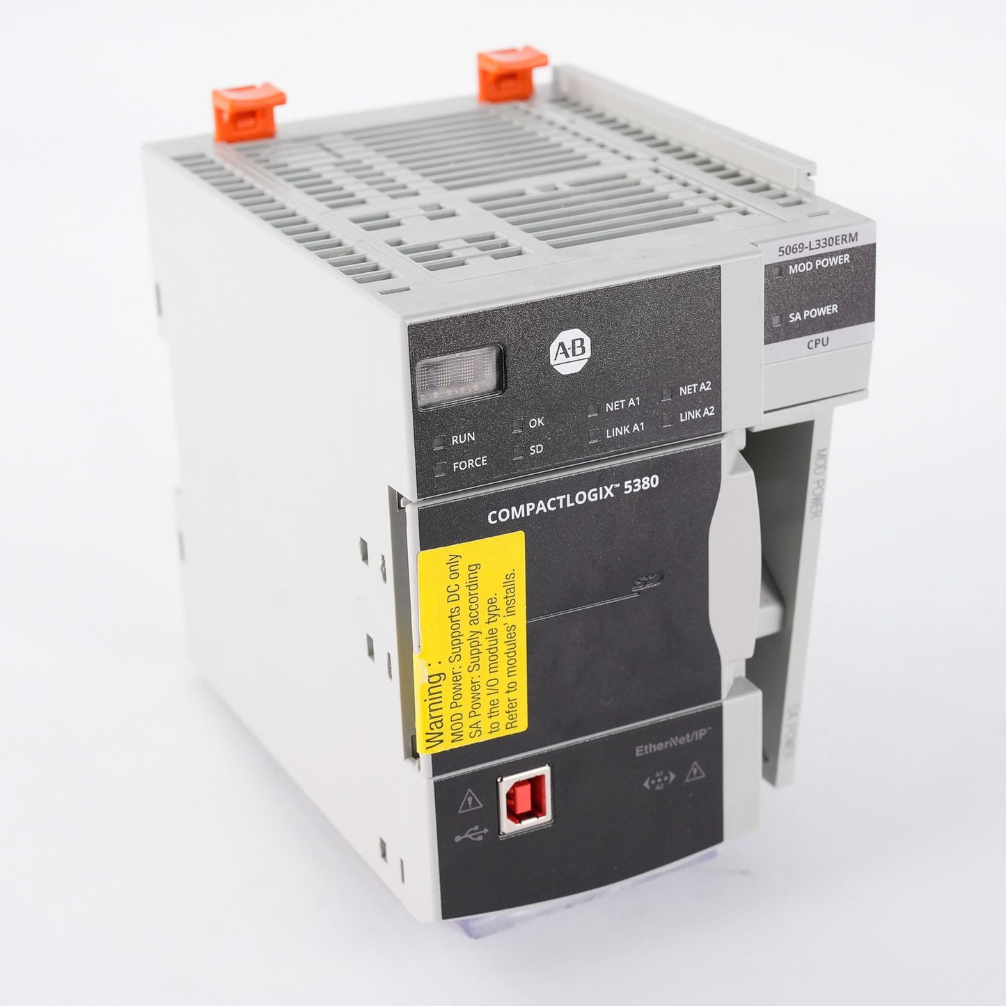 Allen Bradley 5069-L330ERM /A CompactLogix 5380 Controller 3MB 5069L330ERM