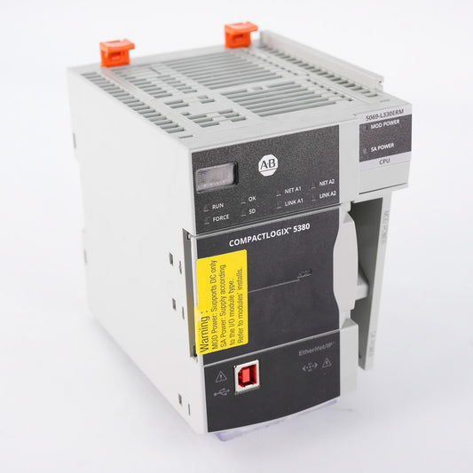Allen Bradley 5069-L330ERM /A CompactLogix 5380 Controller 3MB 5069L330ERM