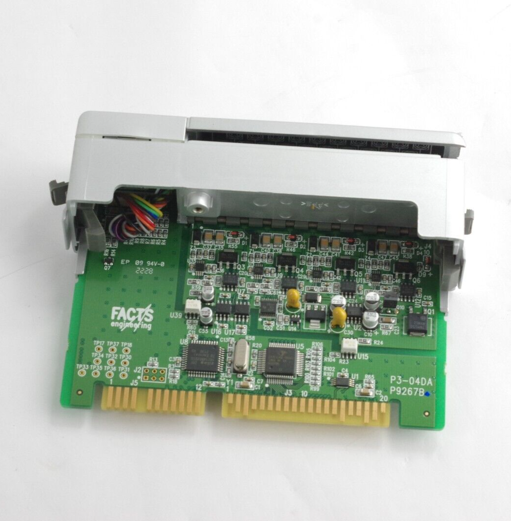 Automation Direct P3-04DA / P304DA Productivity3000 Analog Output Module No Box