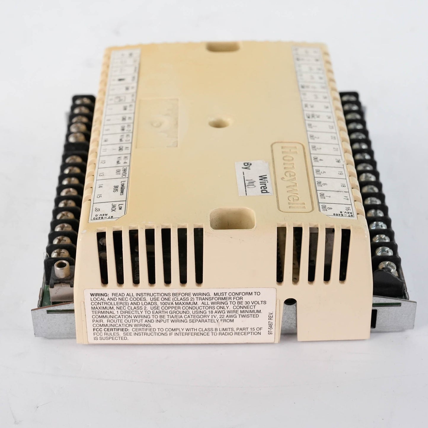 Honeywell W7750B2011 Constant Volume Air Handling Unit 20-30VAC 50/60Hz