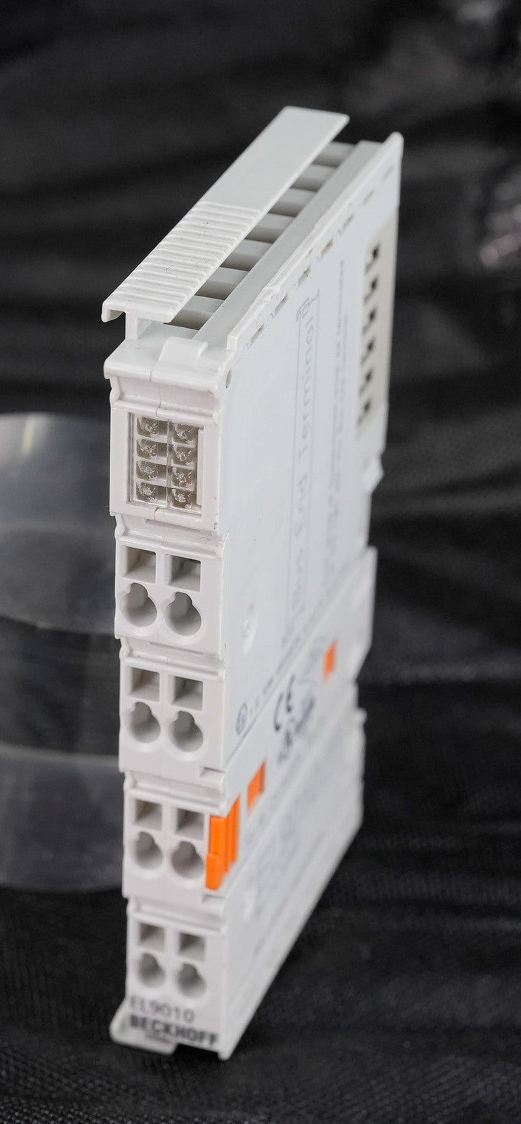 Beckhoff EL9010 EtherCAT Bus End Terminal Cap Cover Plate Module