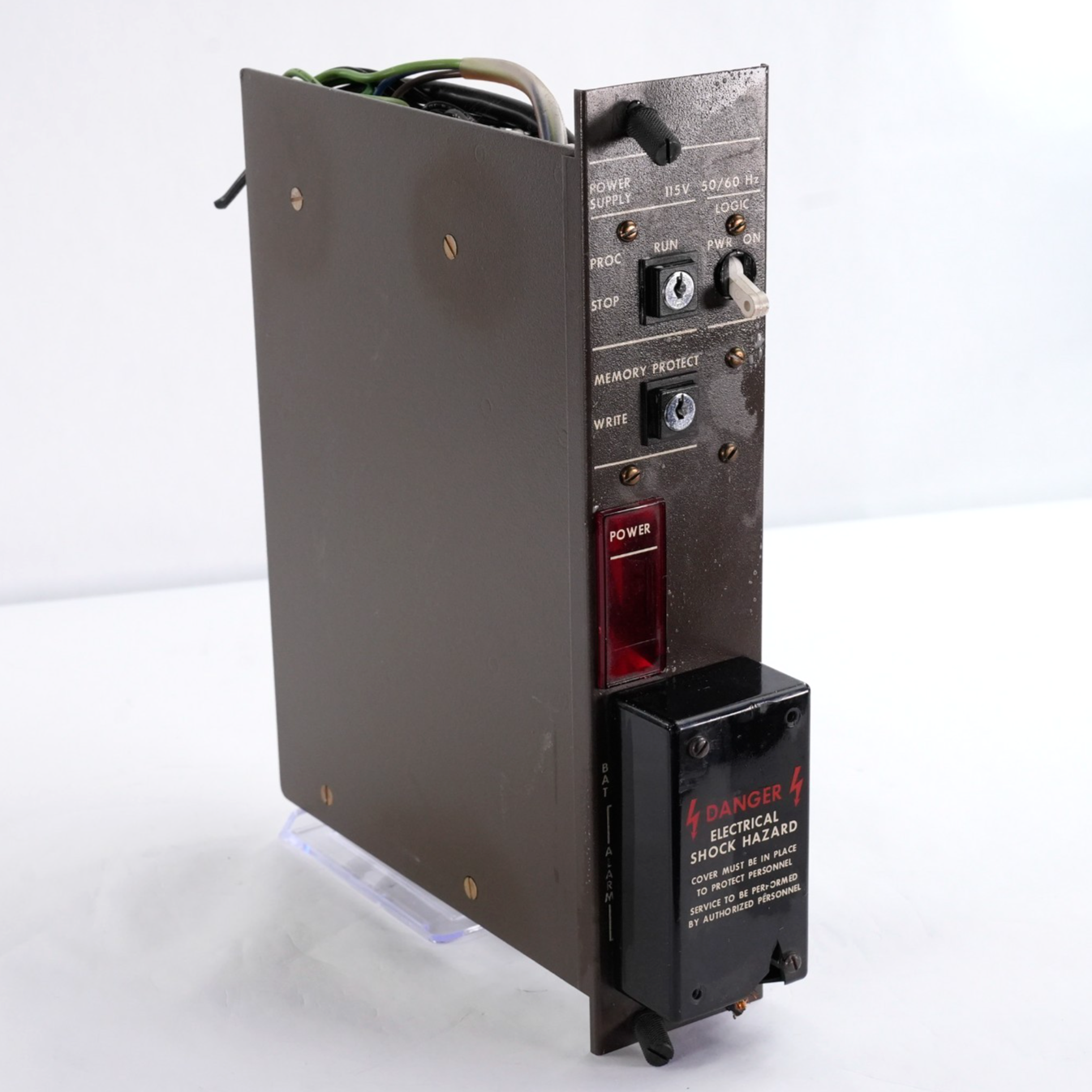 General Electric GE IC600PM506A CPU Power Supply Module 115VAC
