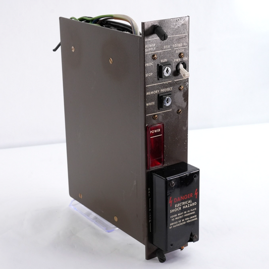 General Electric GE IC600PM506A CPU Power Supply Module 115VAC