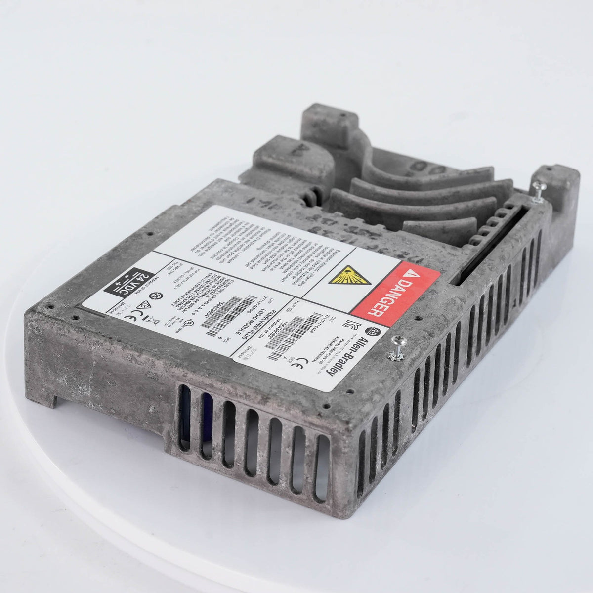 Allen Bradley 2711P-RP9D Ser B PanelView Plus 6 Logic Module 24VDC