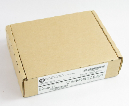 2021 Allen-Bradley 5069-IB16F SER A 5069 Compact I/O Input Module Sealed Surplus