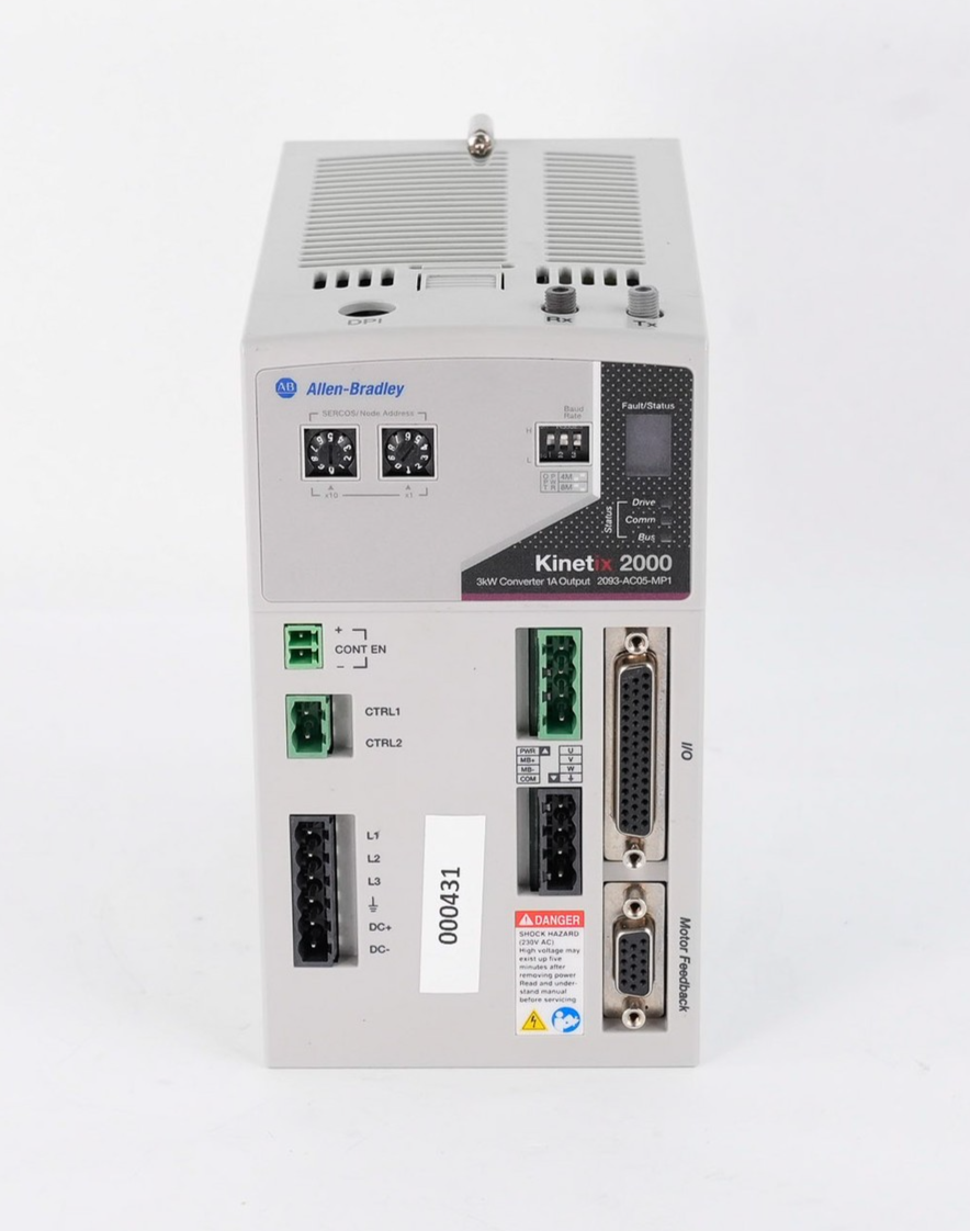 Allen Bradley 2093-AC05-MP1 /A Kinetix 2000 Integrated Axis Module 2093AC05MP1