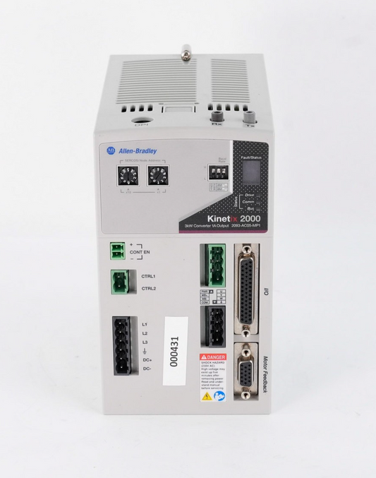 Allen Bradley 2093-AC05-MP1 /A Kinetix 2000 Integrated Axis Module 2093AC05MP1