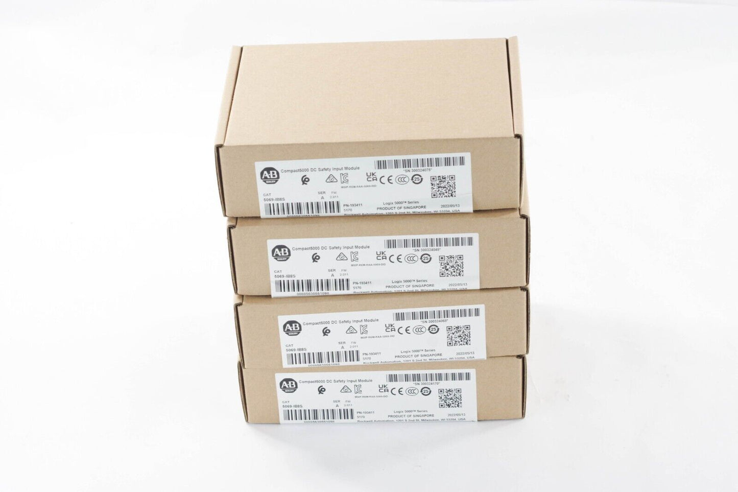 2022 Allen Bradley 5069-IB8S /A 5069 Compact I/O Input Module - Sealed Surplus