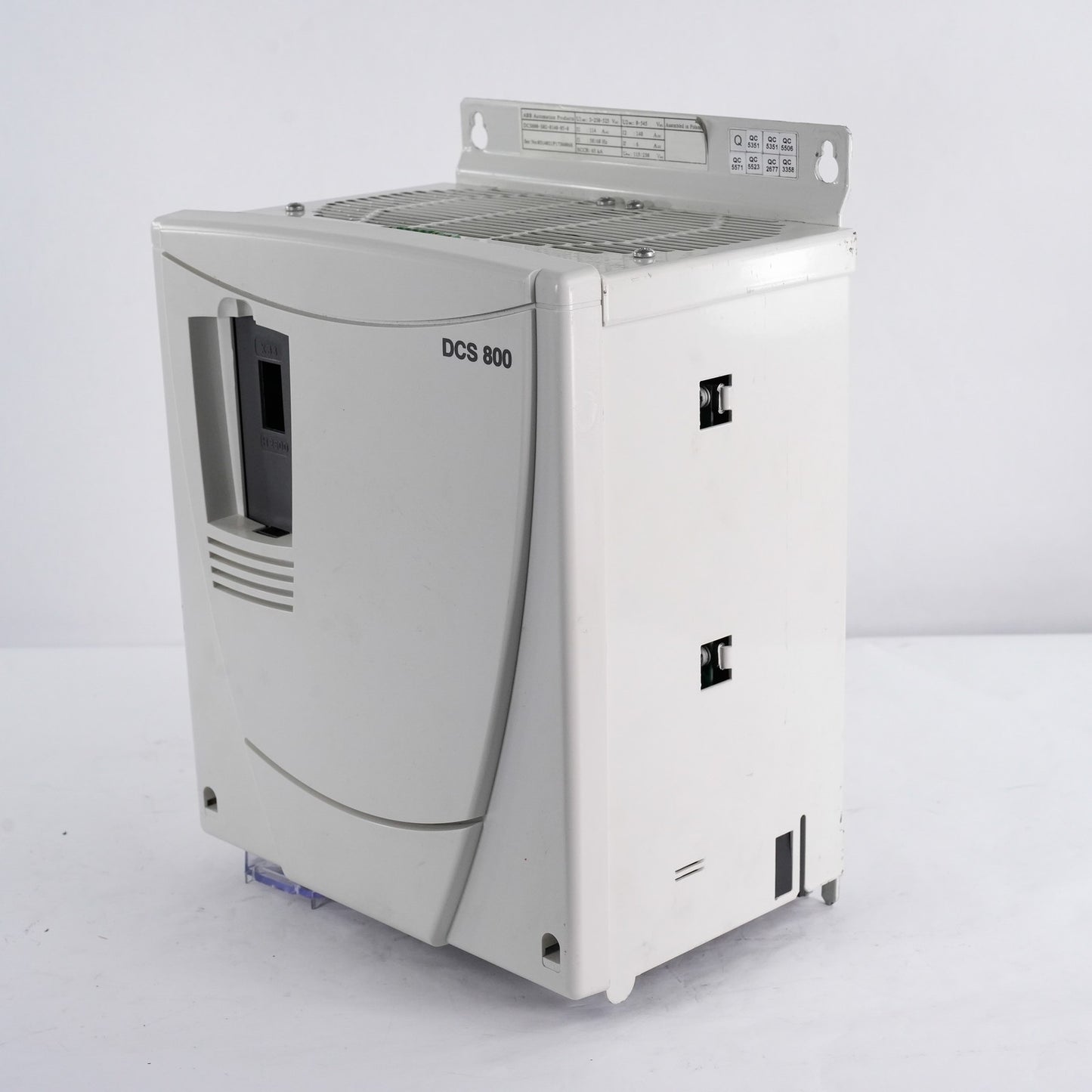ABB DCS800-S02-0140-05-0 DC Drive 140A 545VDC 3-Phase DCS800S020140050