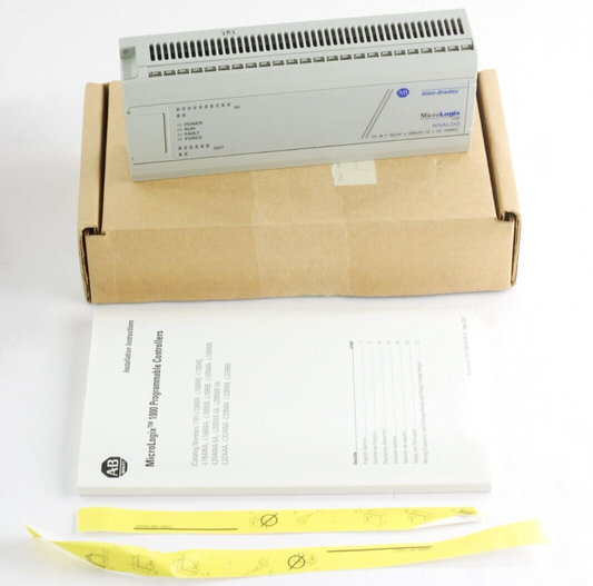 Allen Bradley 1761-L20BWB-5A PLC Controller MicroLogix 1000 24VDC 12 IN / 8 OUT