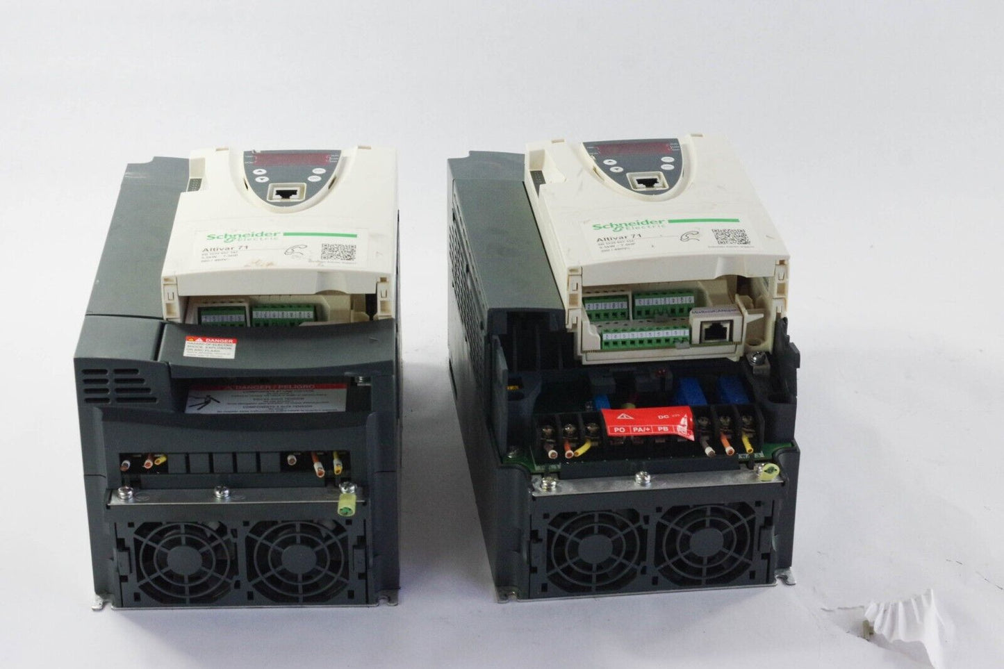 SCHNEIDER ELECTRIC ATV71HU55N4 Altivar 71 AC Drive 7.5HP