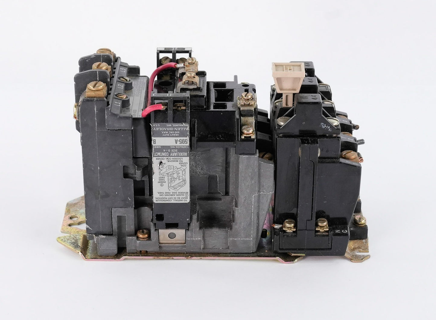 Allen Bradley 509-A0D /B NEMA Size 0 Starter 509A0D