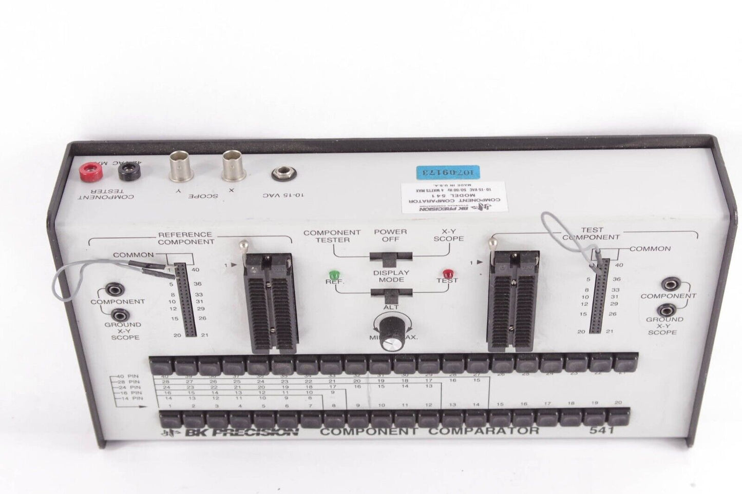 BK PRECISION Model 541 Component Comparator