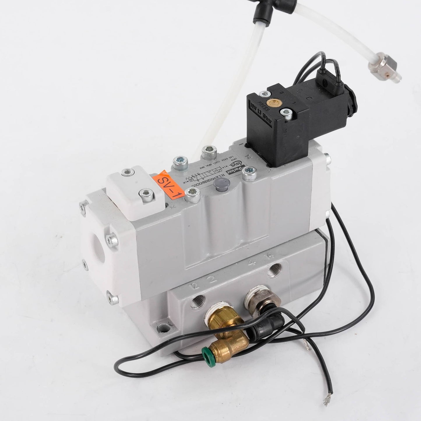 Parker H1EWXBBNXXC H-Series ISO 5599-1 Size 1 Single Solenoid Air Control Valve