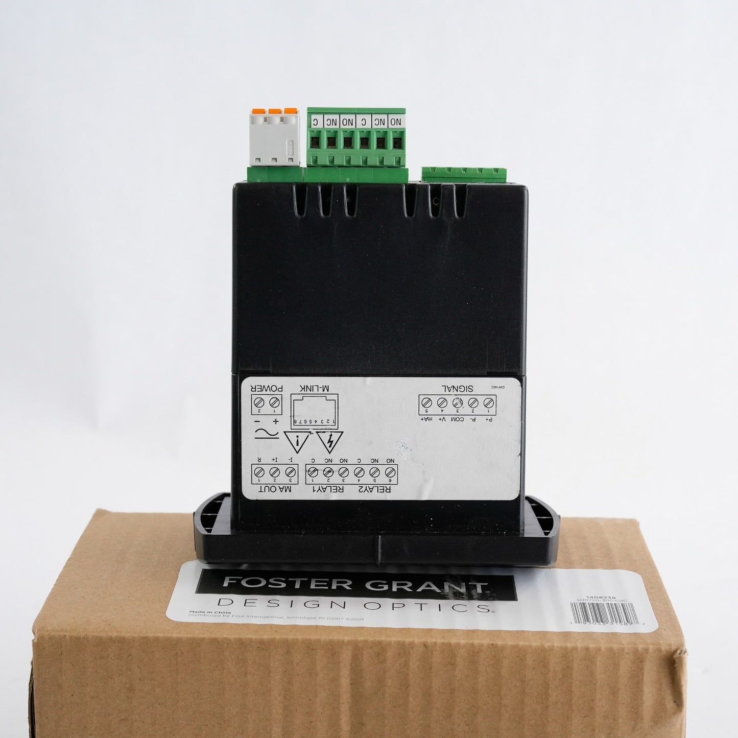 Precision Digital PD6000-6R5 1/8 DIN Process Digital Panel Meter - Open Box