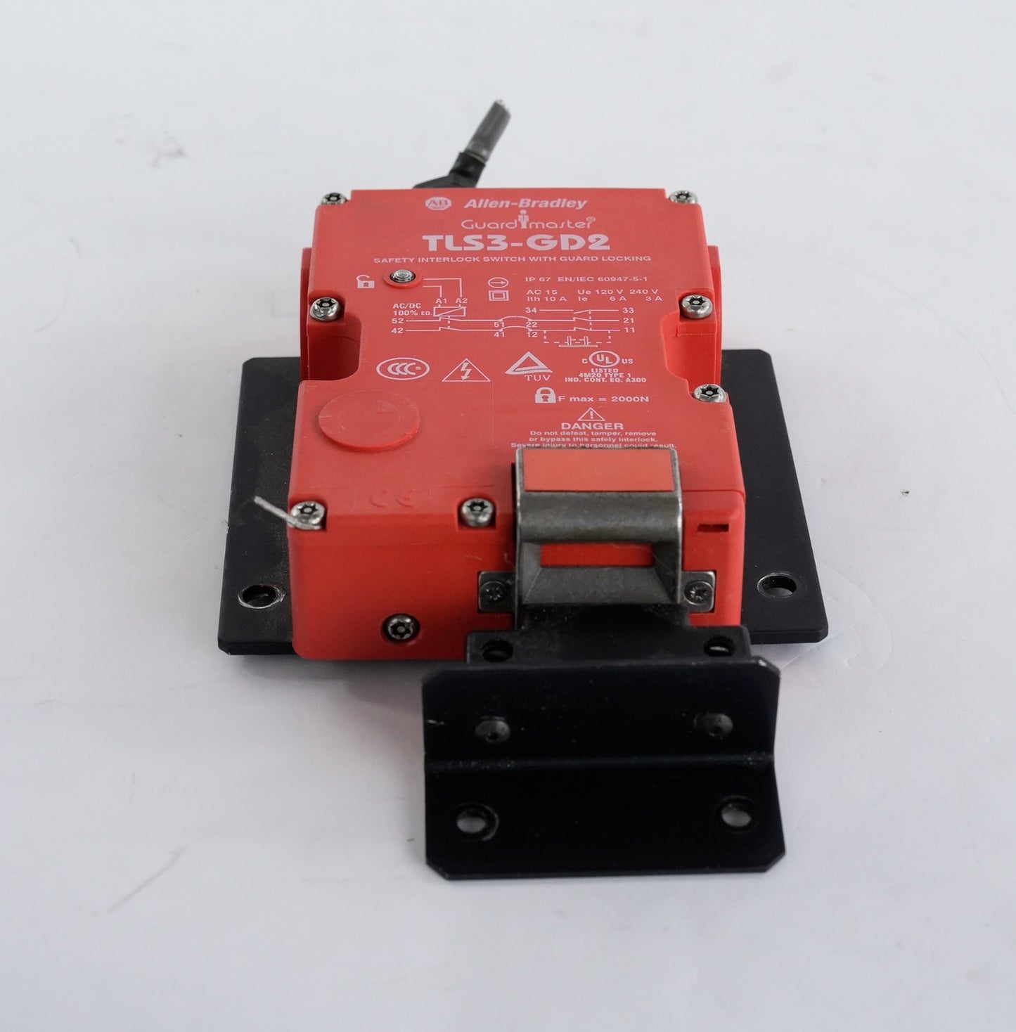 Allen Bradley TLS3-GD2 Guardmaster Safety Interlock Switch w/ Guard Locking