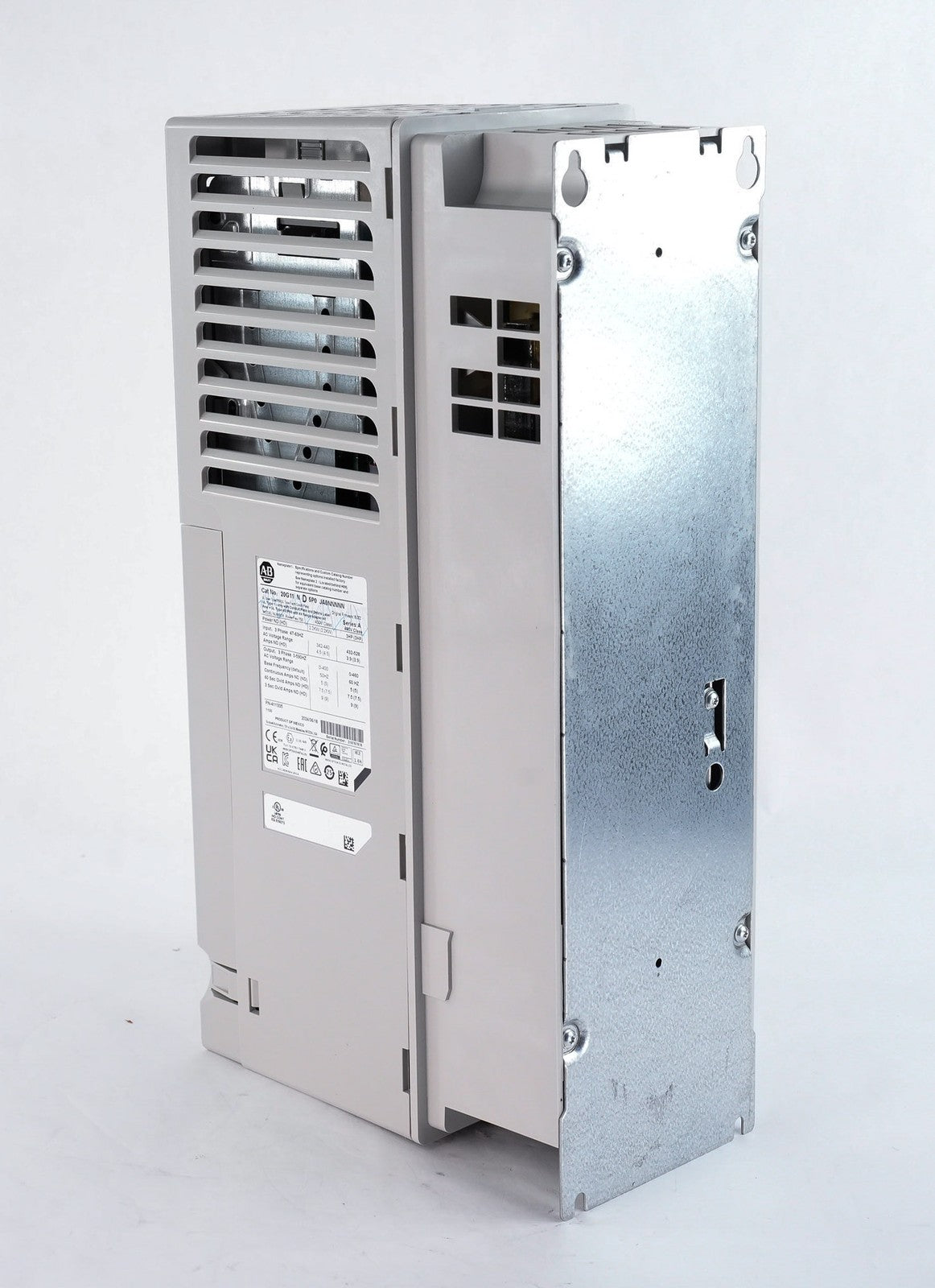 Allen Bradley 20G11ND5P0JA0NNNNN /A PowerFlex 755 AC Drive 480V 3HP - Open Box