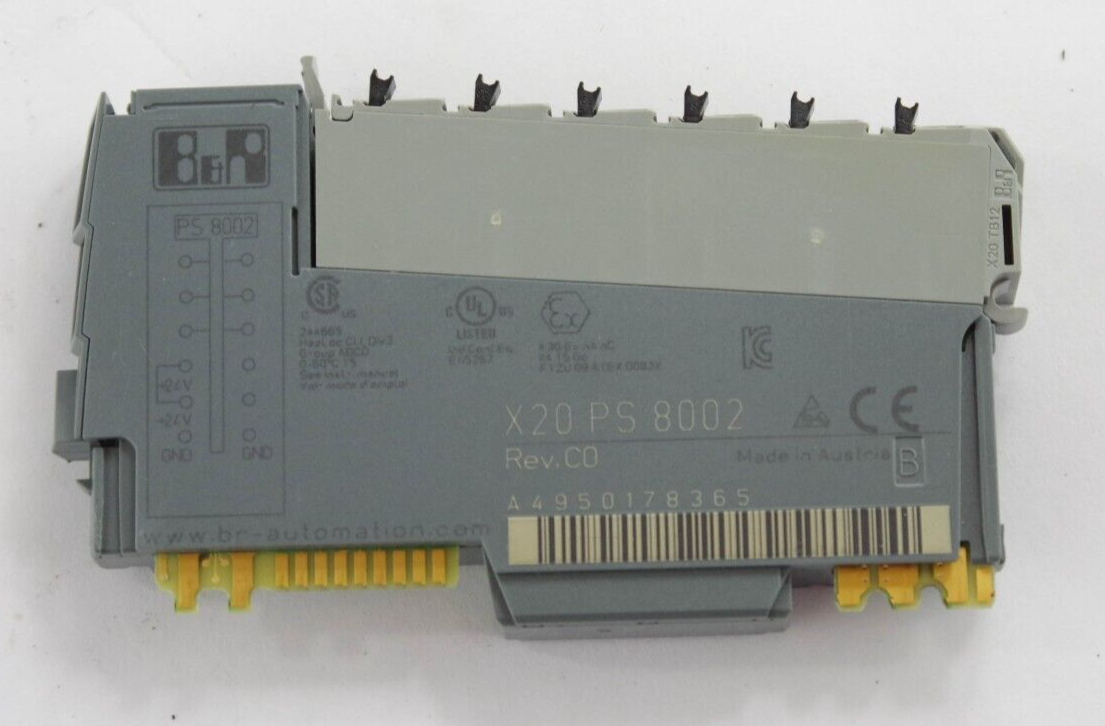 B&R Automation X20 PS 8002 / X20PS8002 Power Supply Module