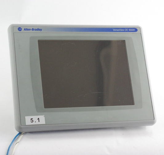Allen Bradley 6182H-10TRH4D Ser A Rev H Versa View CE 1000 w/ 6189-RPRH Ser E