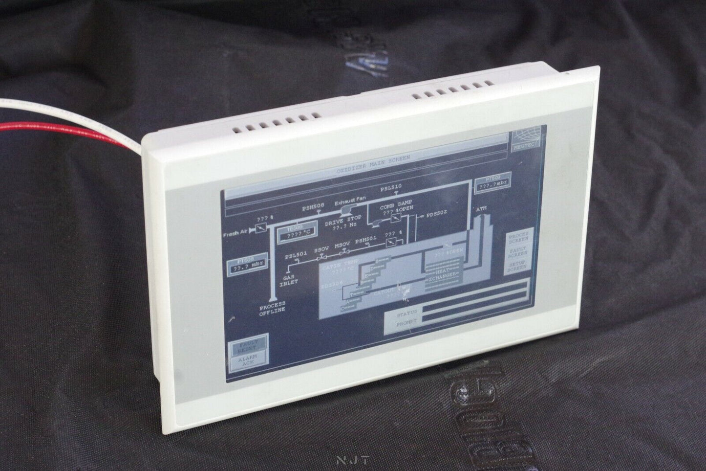 EATON XV-102-D4-70TWRG-10 HMI PLC Touch Display 148574 24VDC 7''