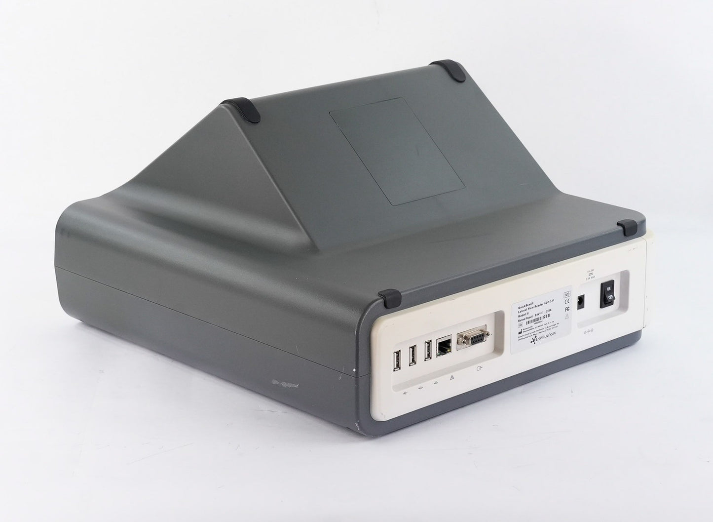 Envirologix QuickScan II ACC-331 Lateral Flow Reader 24V 2.5A - For Parts