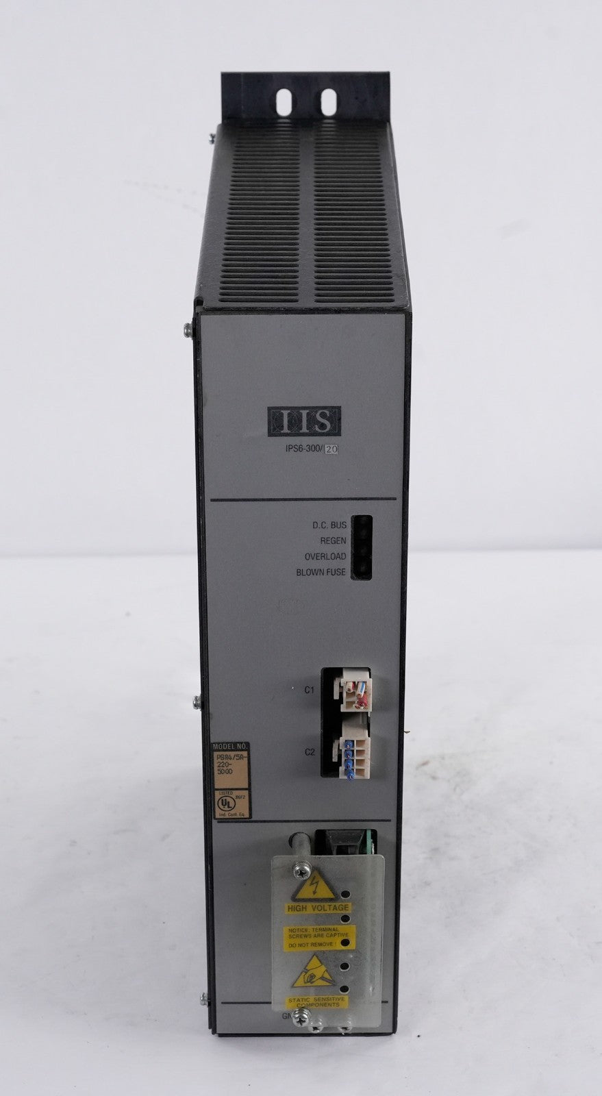 Kollmorgen PSR4/5A-220-5000 Servo Drive 230VAC 20A 3-Phase PSR45A2205000