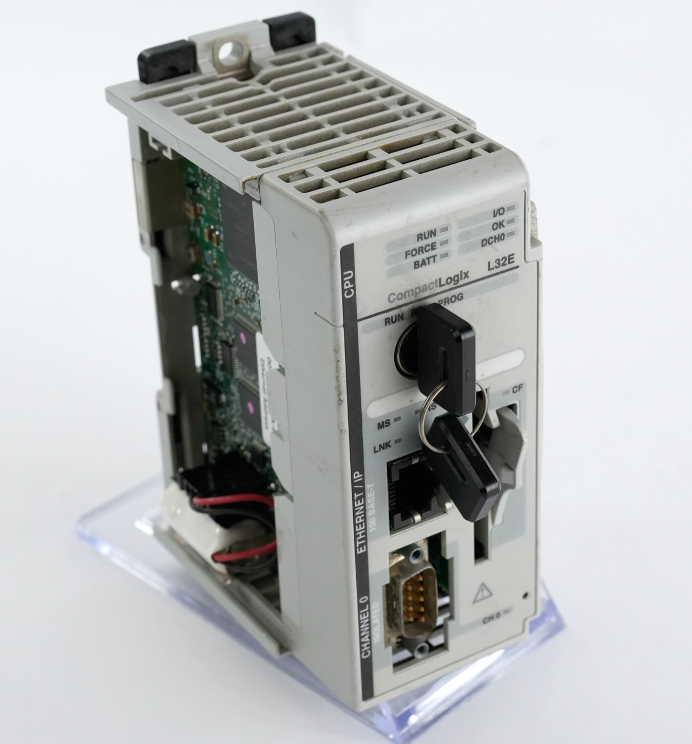 Allen Bradley 1769-L32E /A CompactLogix Logix 5332E Processor Unit 1769L32E