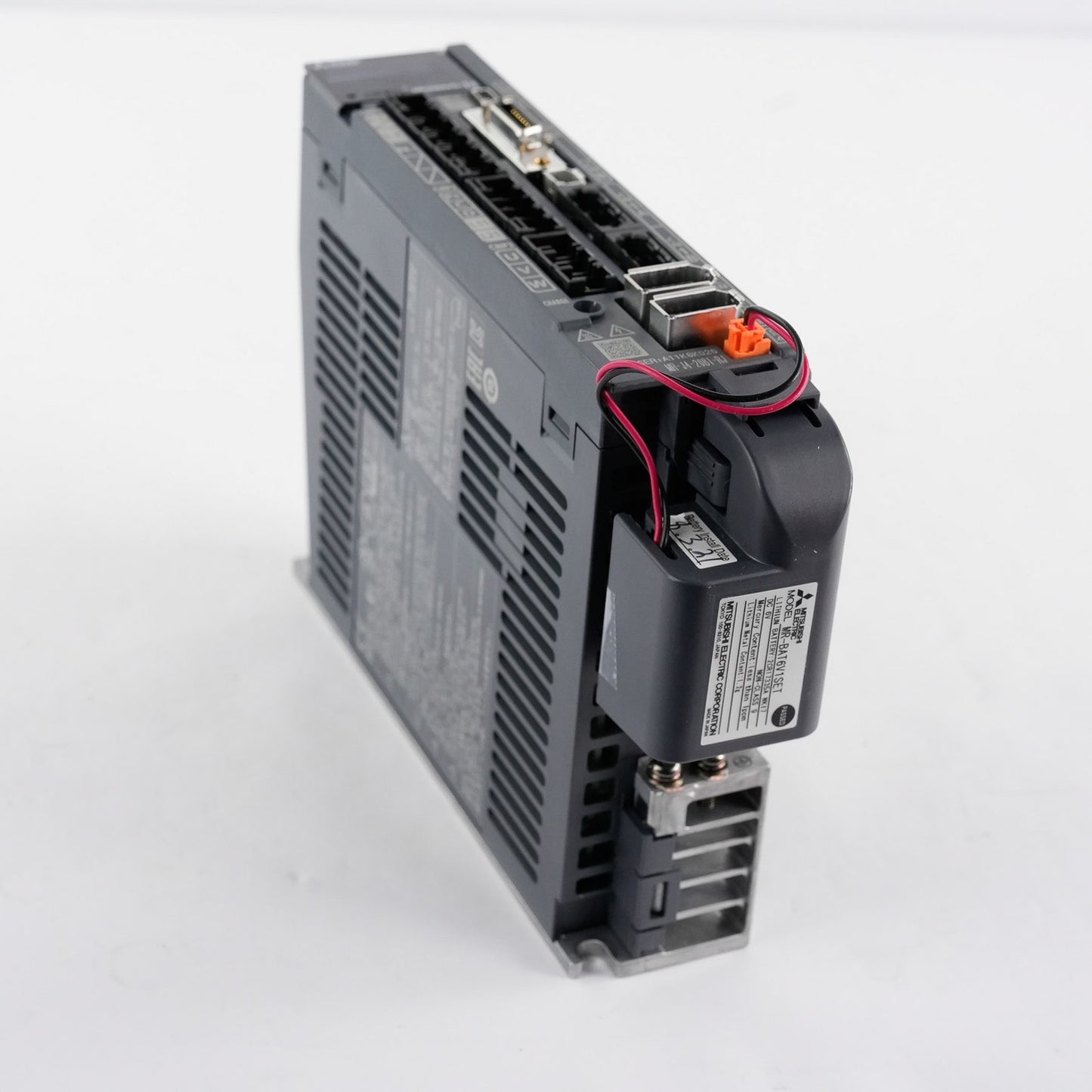 Mitsubishi Melservo-J4 MR-J4-20B1-RJ AC Servo Drive 200W MRJ420B1RJ