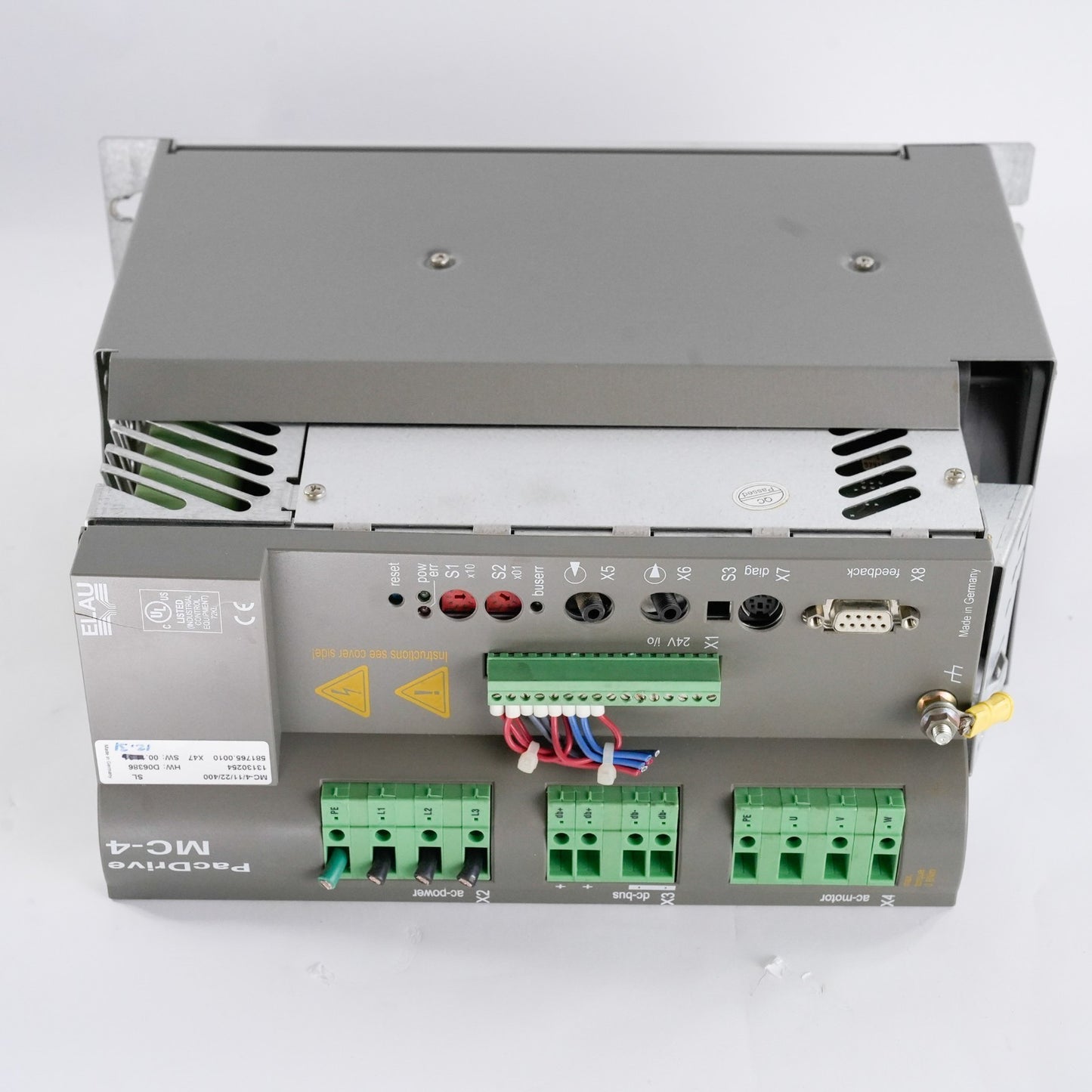 Schneider Electric MC-4/11/22/400 Elau PacDrive MC-4 Servo Drive MC41122400