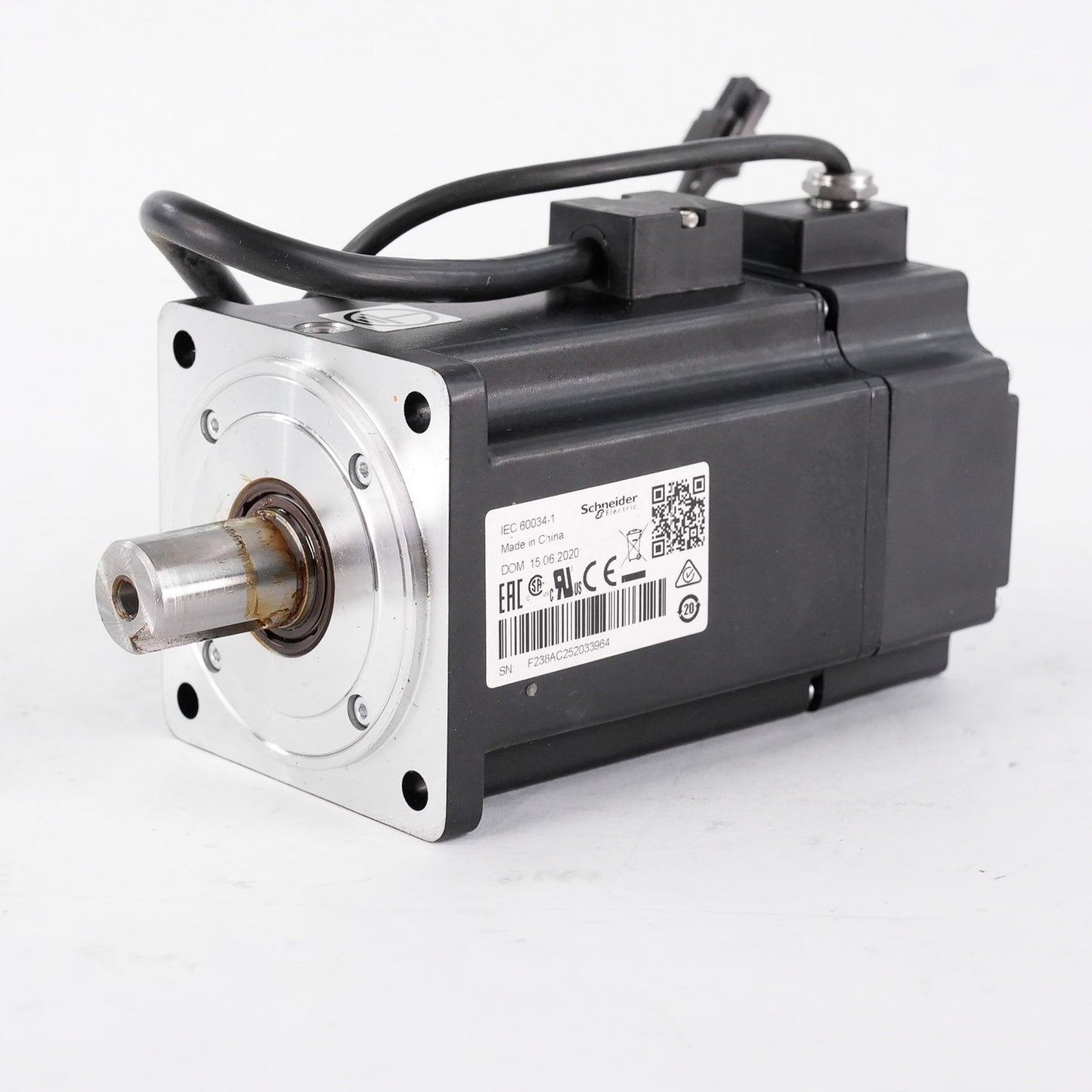 Schneider Electric BCH2LF0733CA5C Lexium 28 Servo Motor 0.75kW 5000RPM
