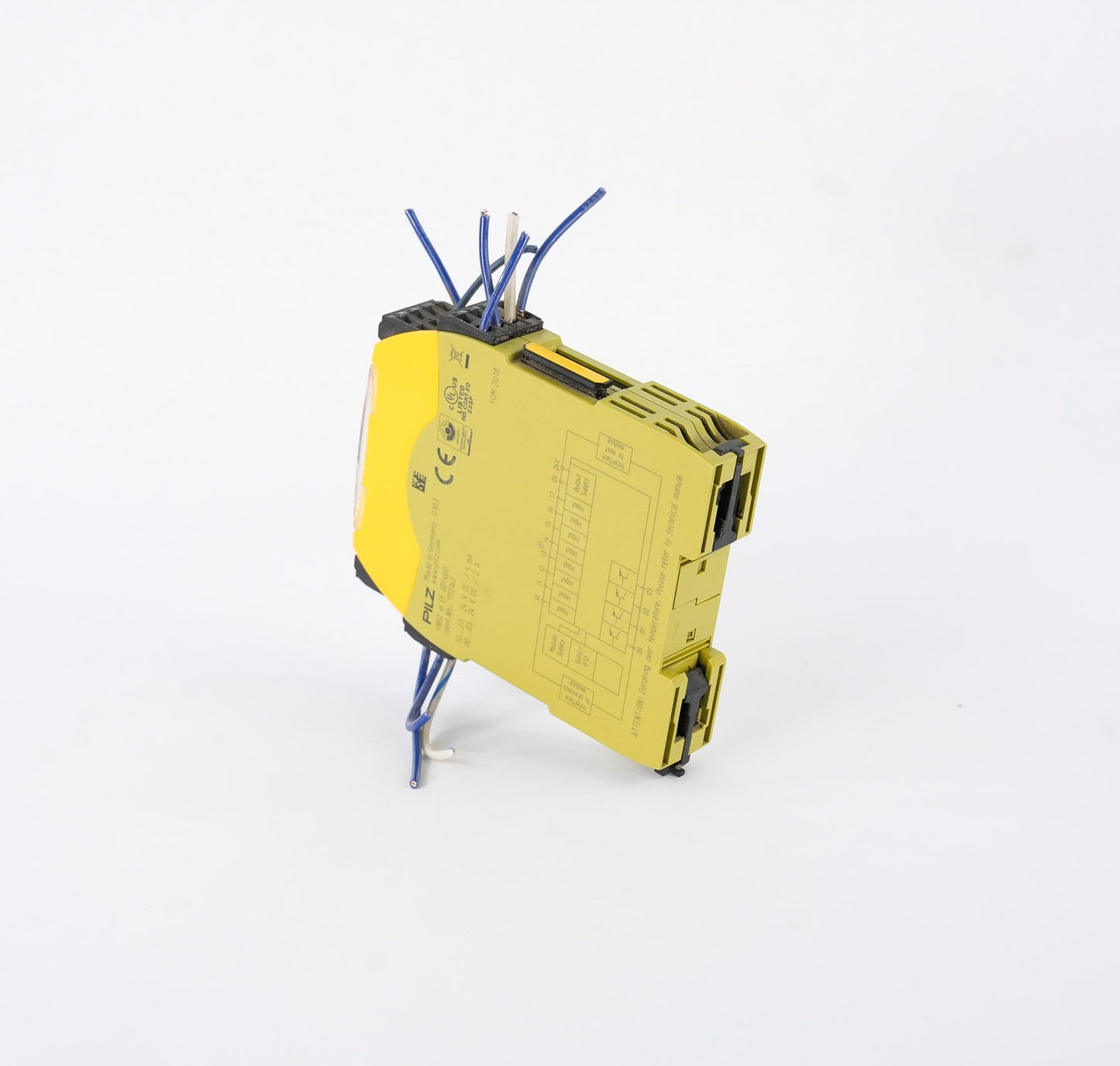 PILZ PNOZ m EF 8DI4D0 772142 Safety Relay Module Unit