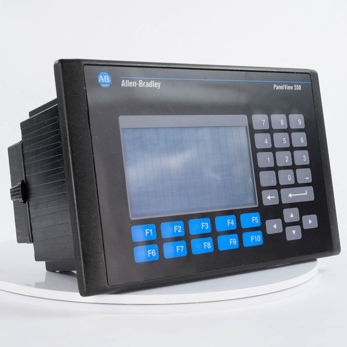Allen Bradley 2711-B5A8L1 /H PanelView 550 HMI Keypad Touch 24VDC DH+ 2711B5A8L1